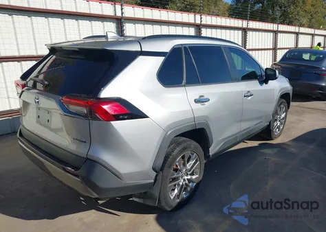 2019 Toyota Rav4 Limited from USA, damaged, VIN 2T3Y1RFV3KW030423